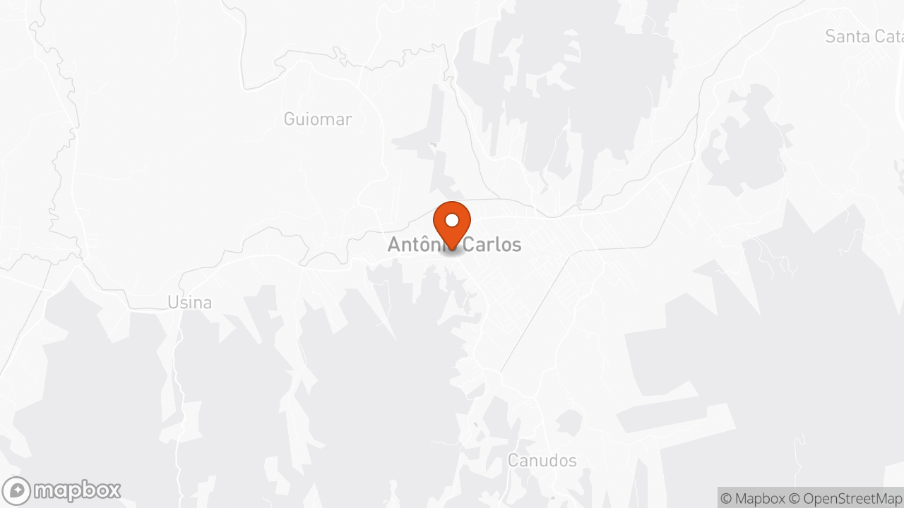 Mapa de Antônio Carlos · SC
